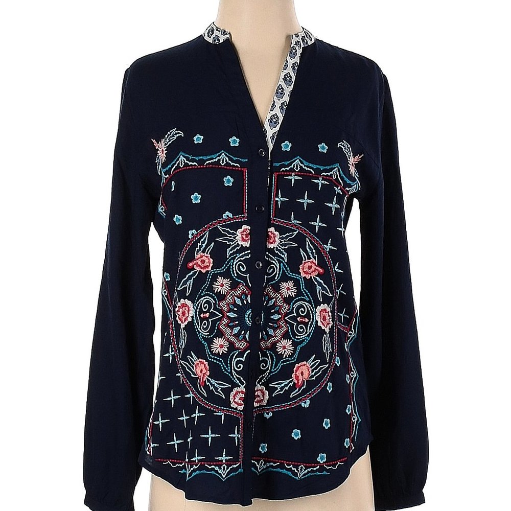 Desigual Button Down Top